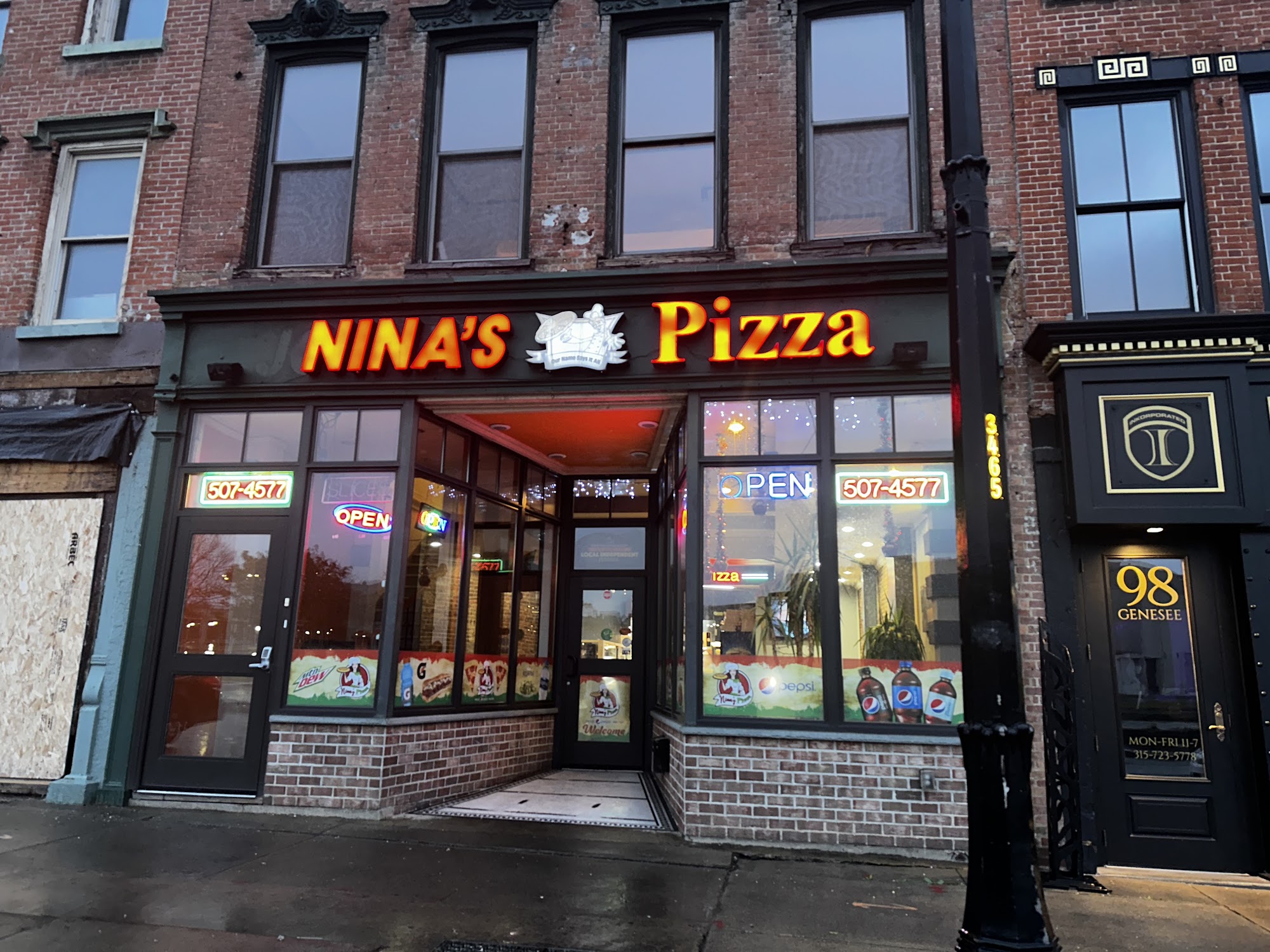 Nina's Pizzeria & Italian Restaurant