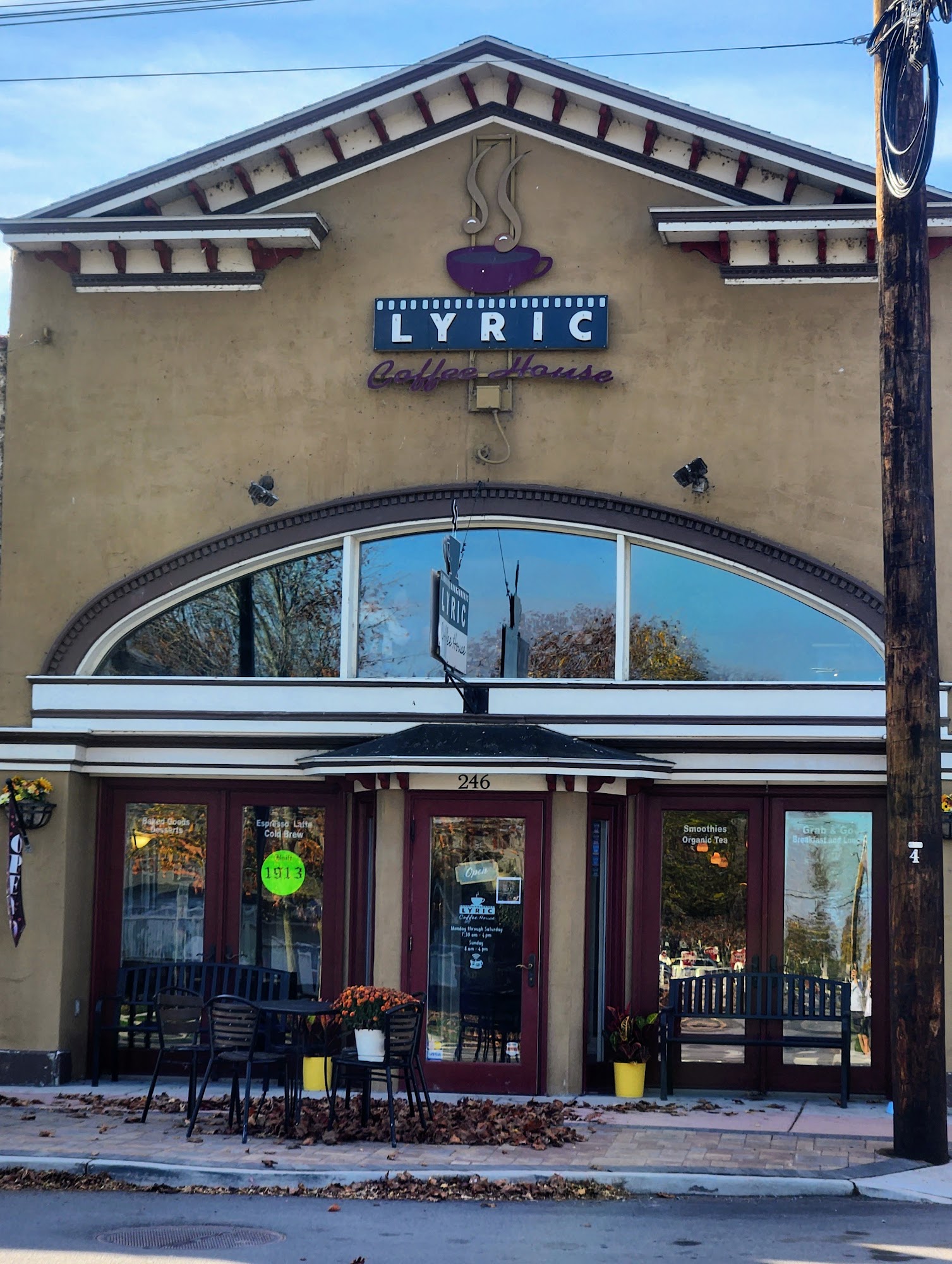 Lyric Coffee House