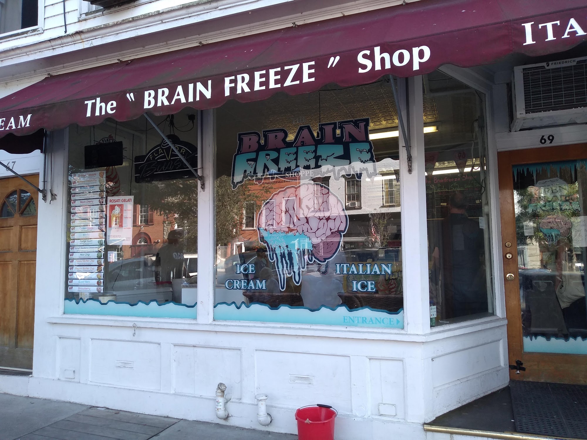 The Brain Freeze Shoppe