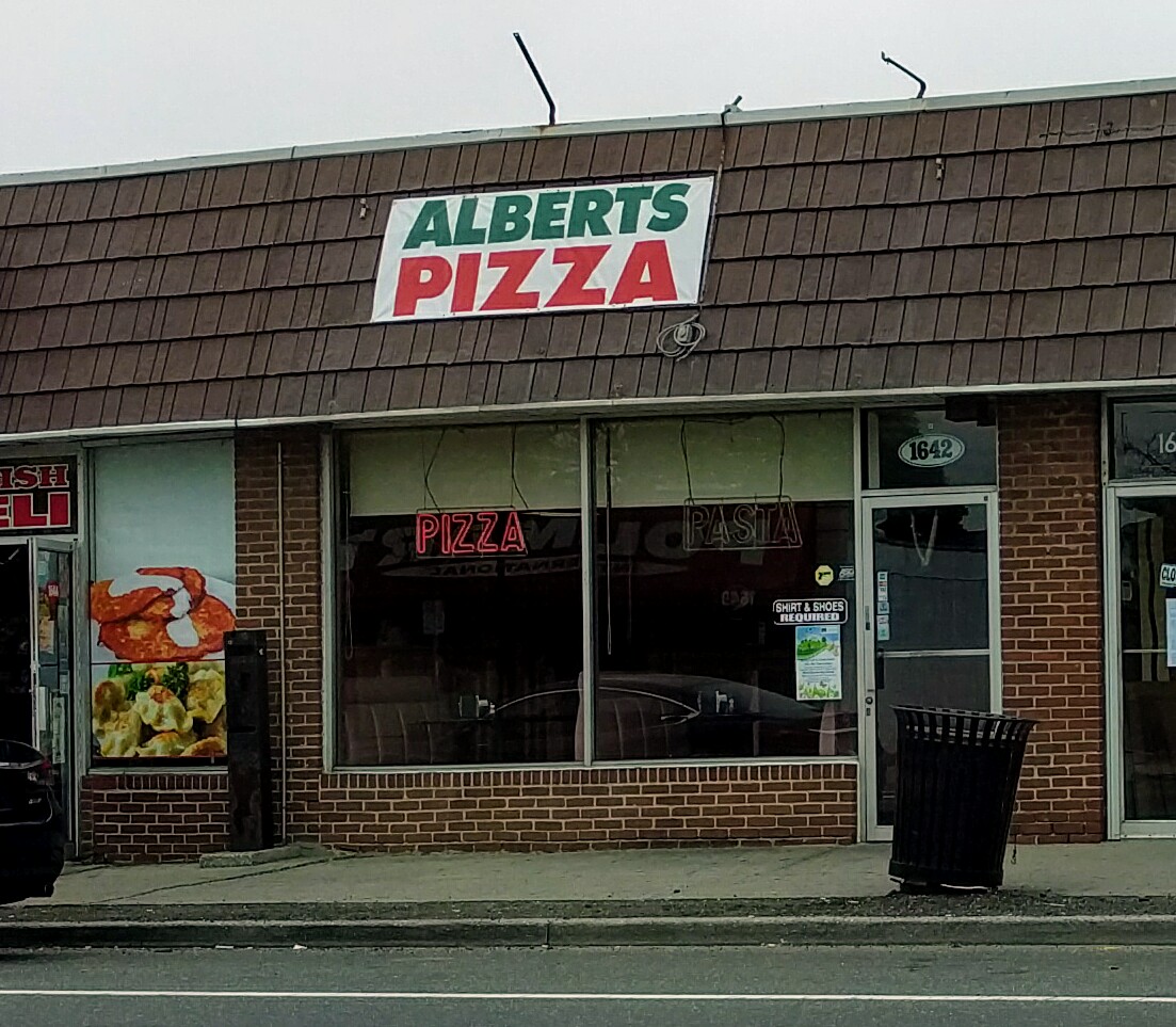 Albert's Pizza Shop