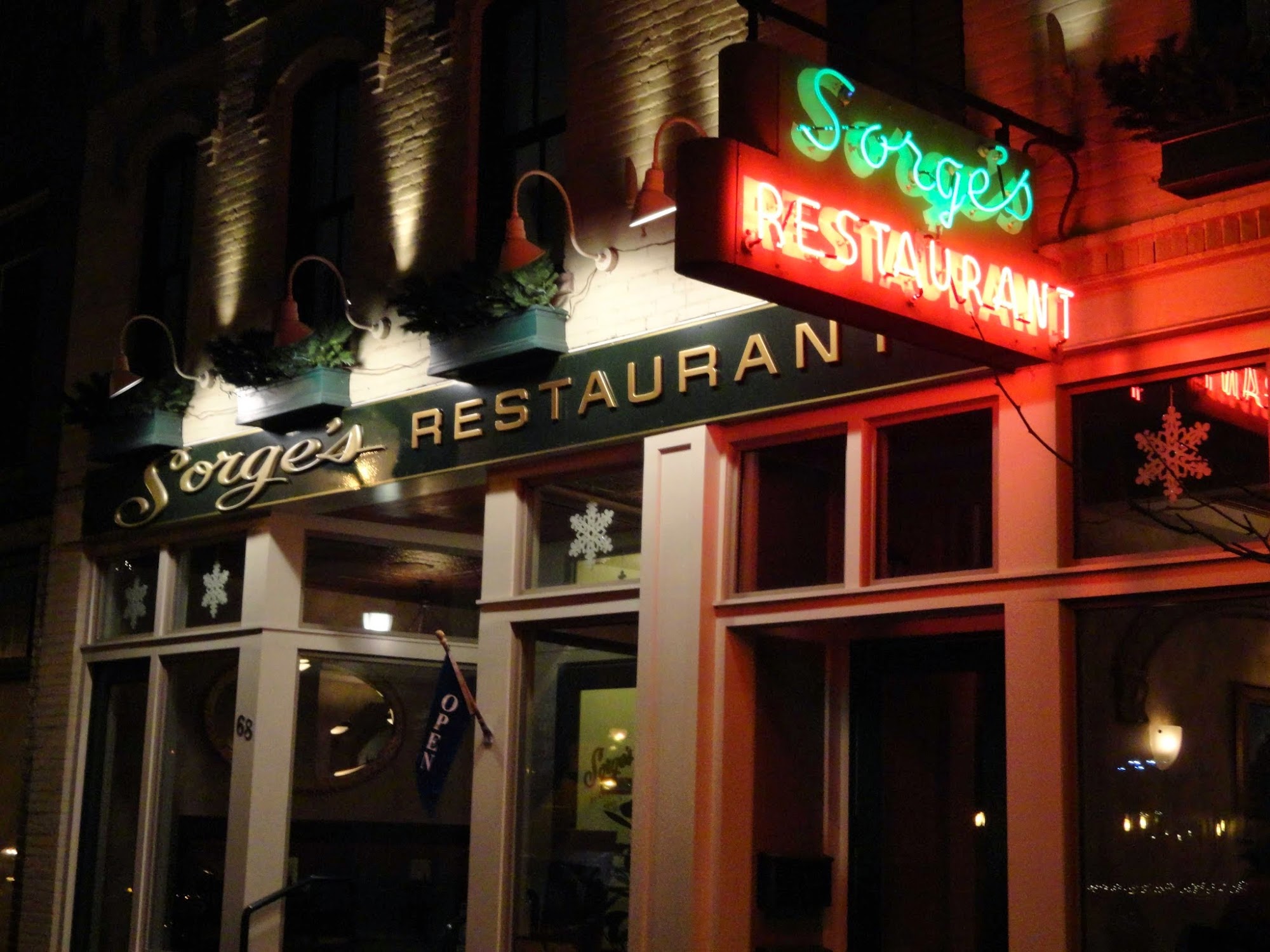 Sorge's Restaurant