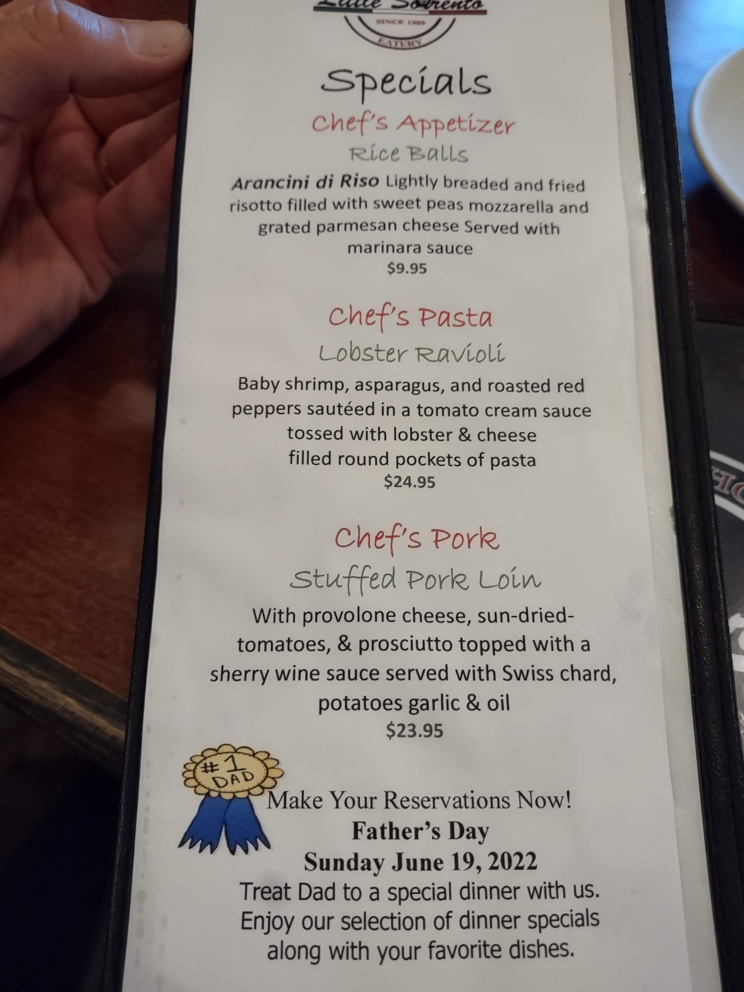 Photo credit: Google