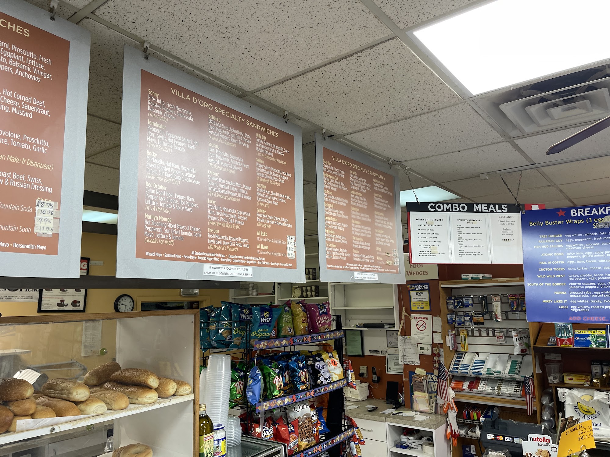 Villa D'oro Italian Deli and Bakery