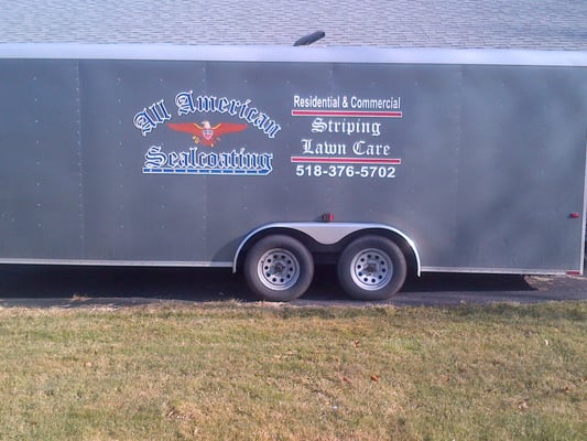 All American Sealcoating, Striping & Lawn Care Services 267 Darrow Rd, Duanesburg New York 12056