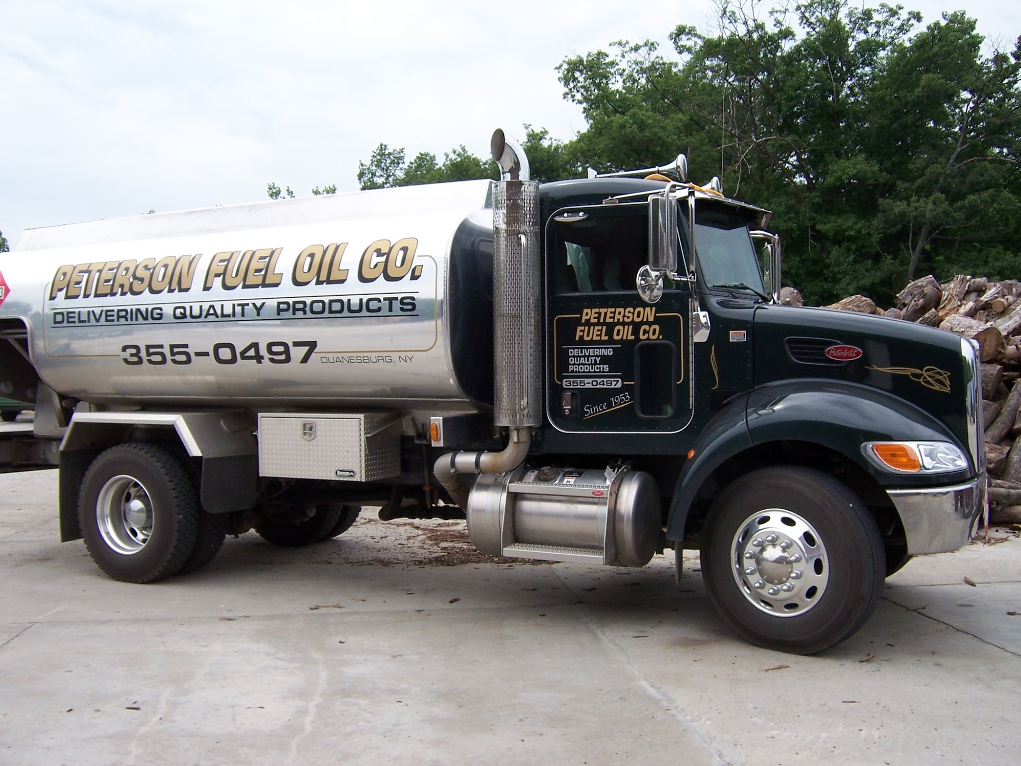 Peterson Fuel Oil 229 Old Pangburn Rd, Duanesburg New York 12056