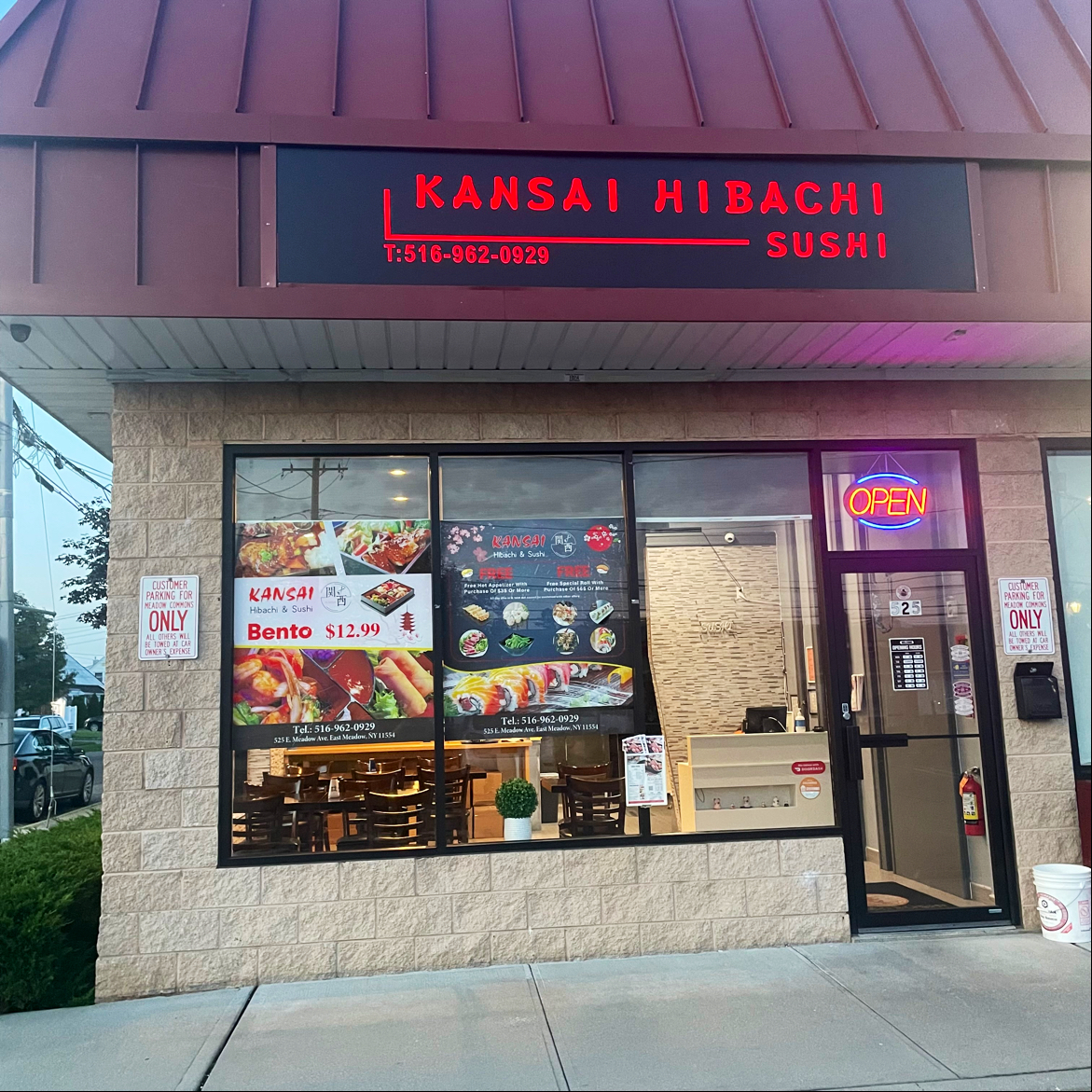 kansai hibachi sushi