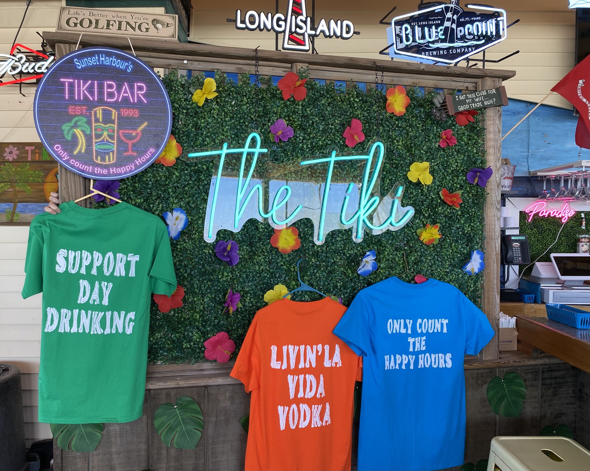 The Tiki Bar At Sunset Harbour