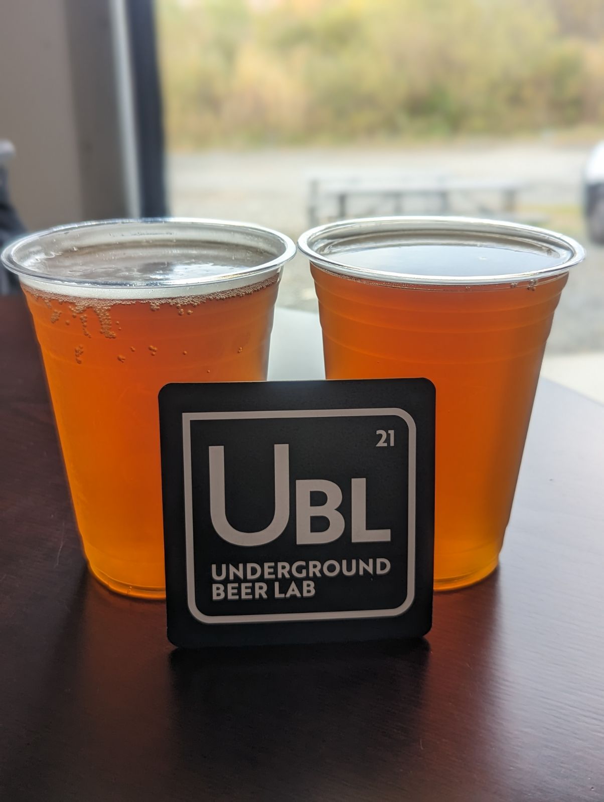 Underground Beer Lab