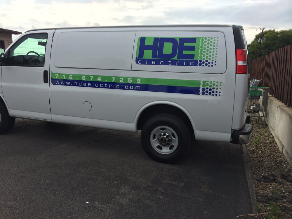 HDE Electric Inc 5841 Seneca St, Elma New York 14059