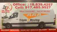Triple A Moving & Delivery Corp.