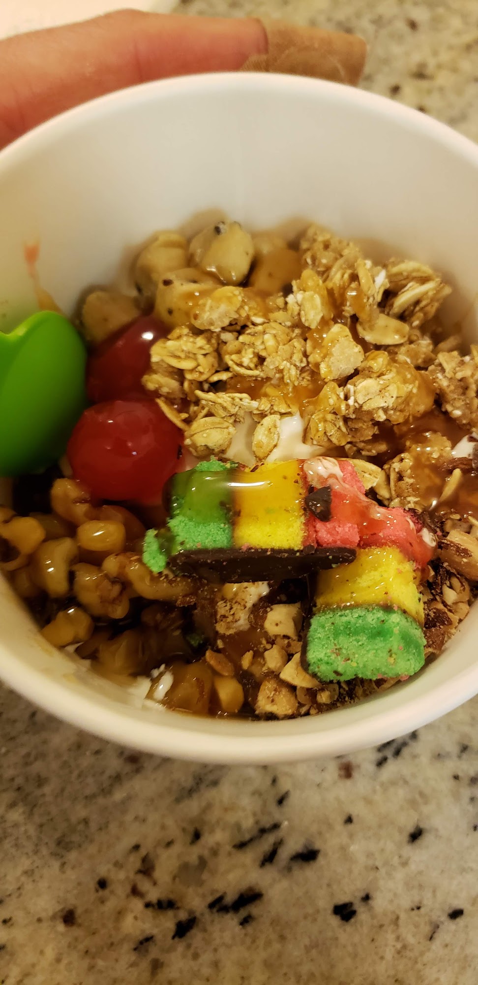 Charlotte's Frozen Yogurt