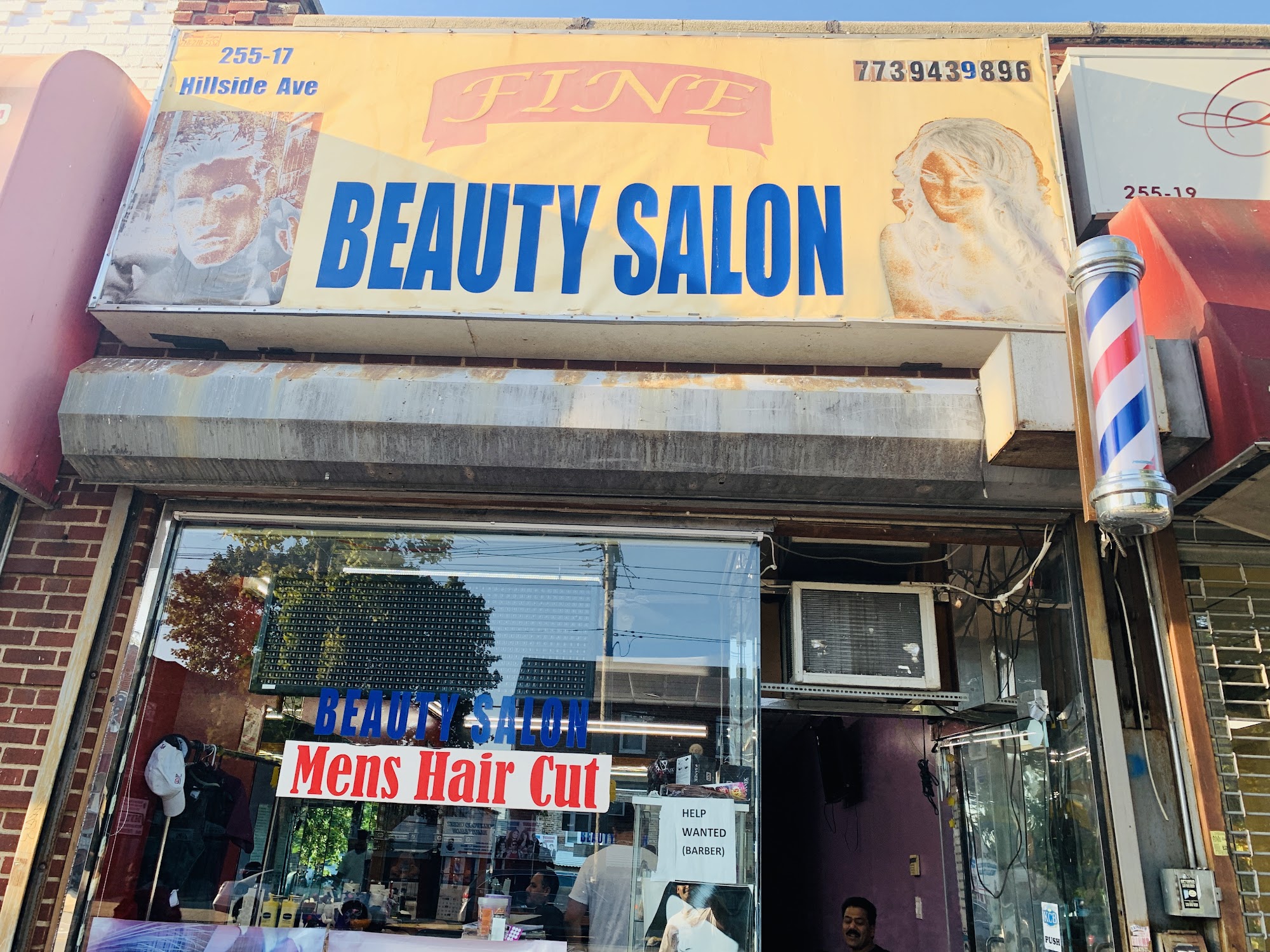 New Fine Beauty Salon 255-17 Hillside Ave., Floral Park New York 11004