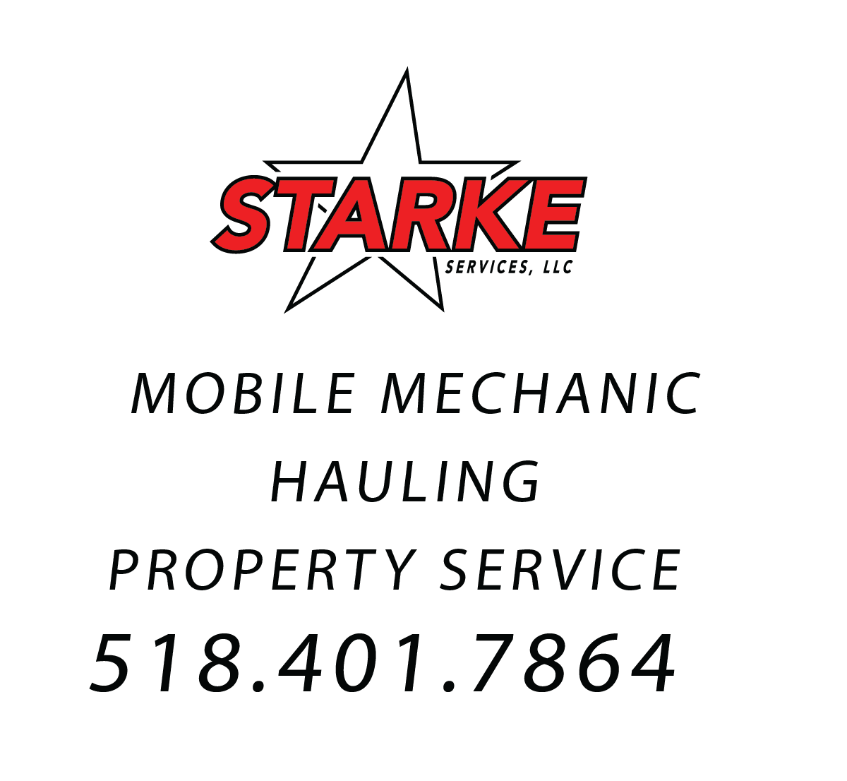 Starke Services, LLC Burgoyne Ave, Fort Edward New York 12828