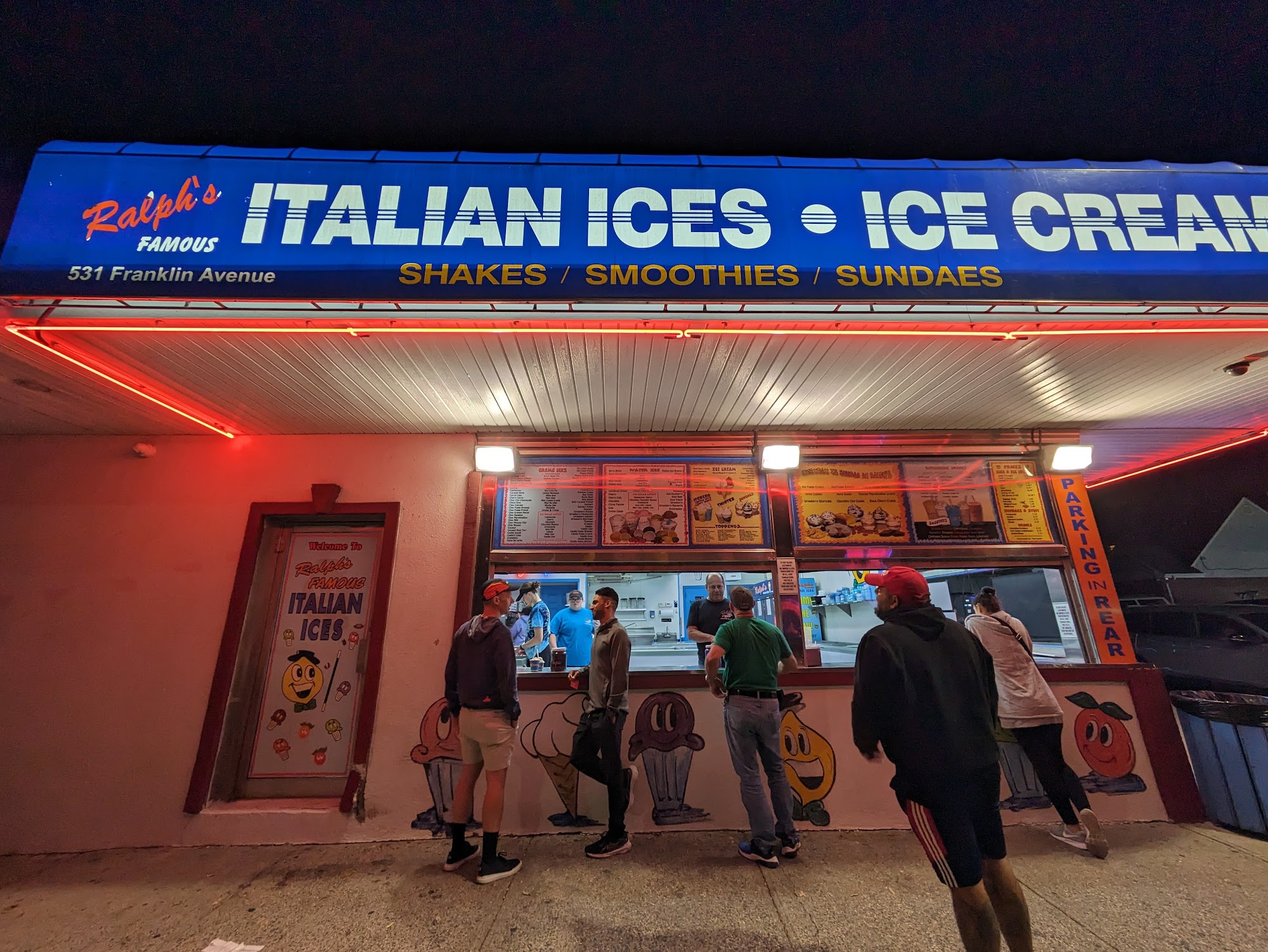 Ralph's Italian Ices Franklin Square