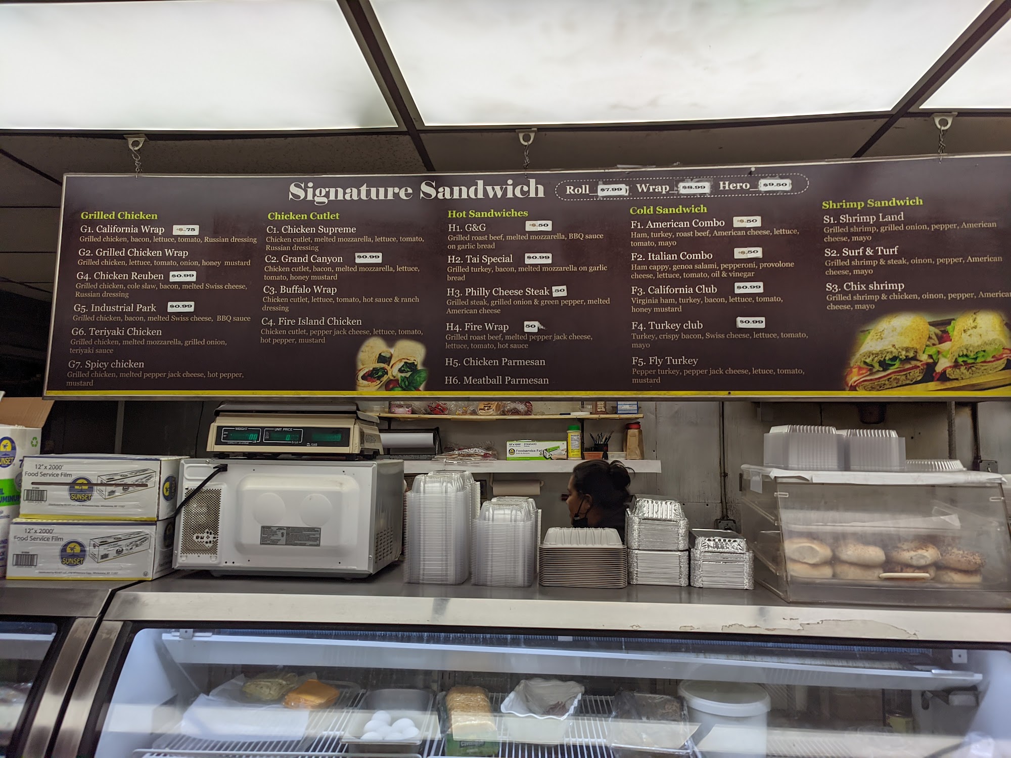 Deli & Otherwise Menu