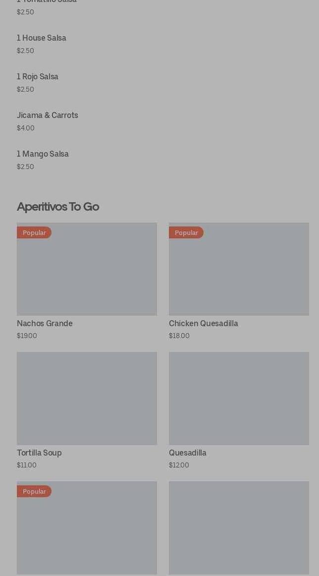 Photo credit: Posmates