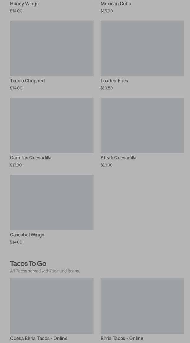 Photo credit: Posmates