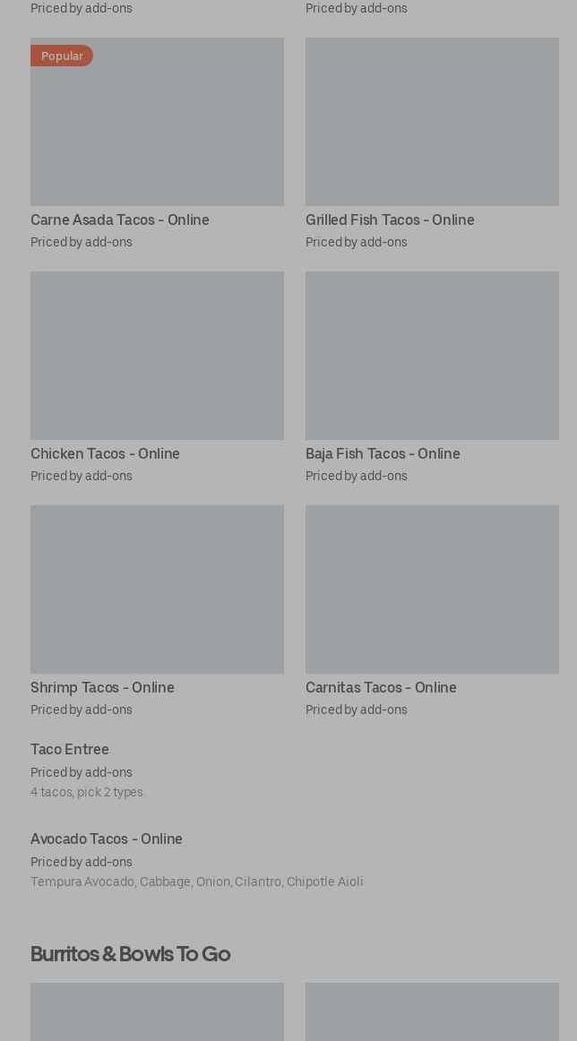 Photo credit: Posmates