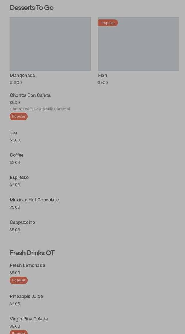 Photo credit: Posmates