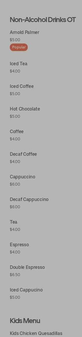 Photo credit: Posmates