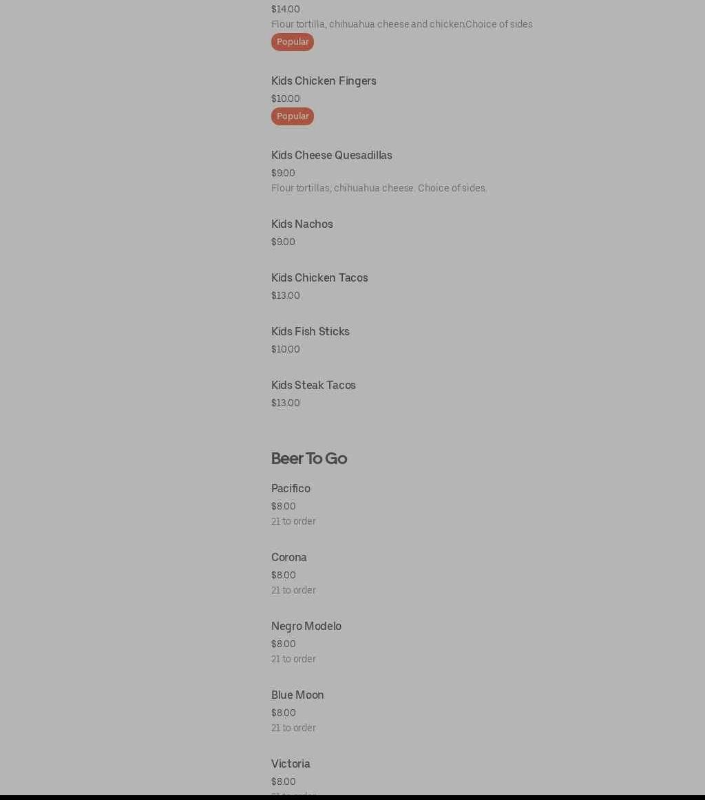 Photo credit: Posmates