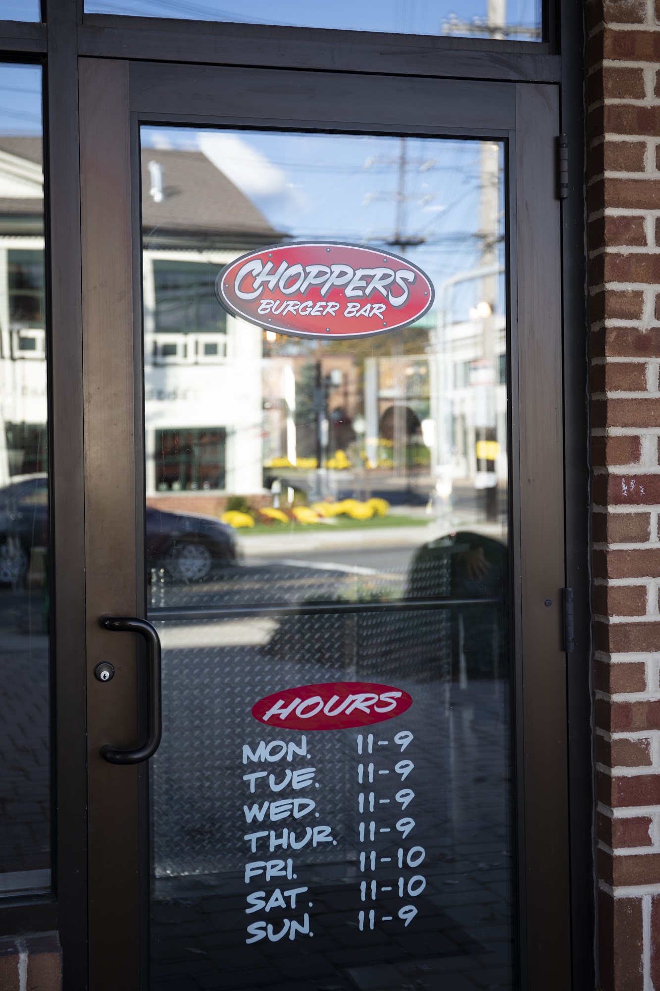 Choppers Burger Bar