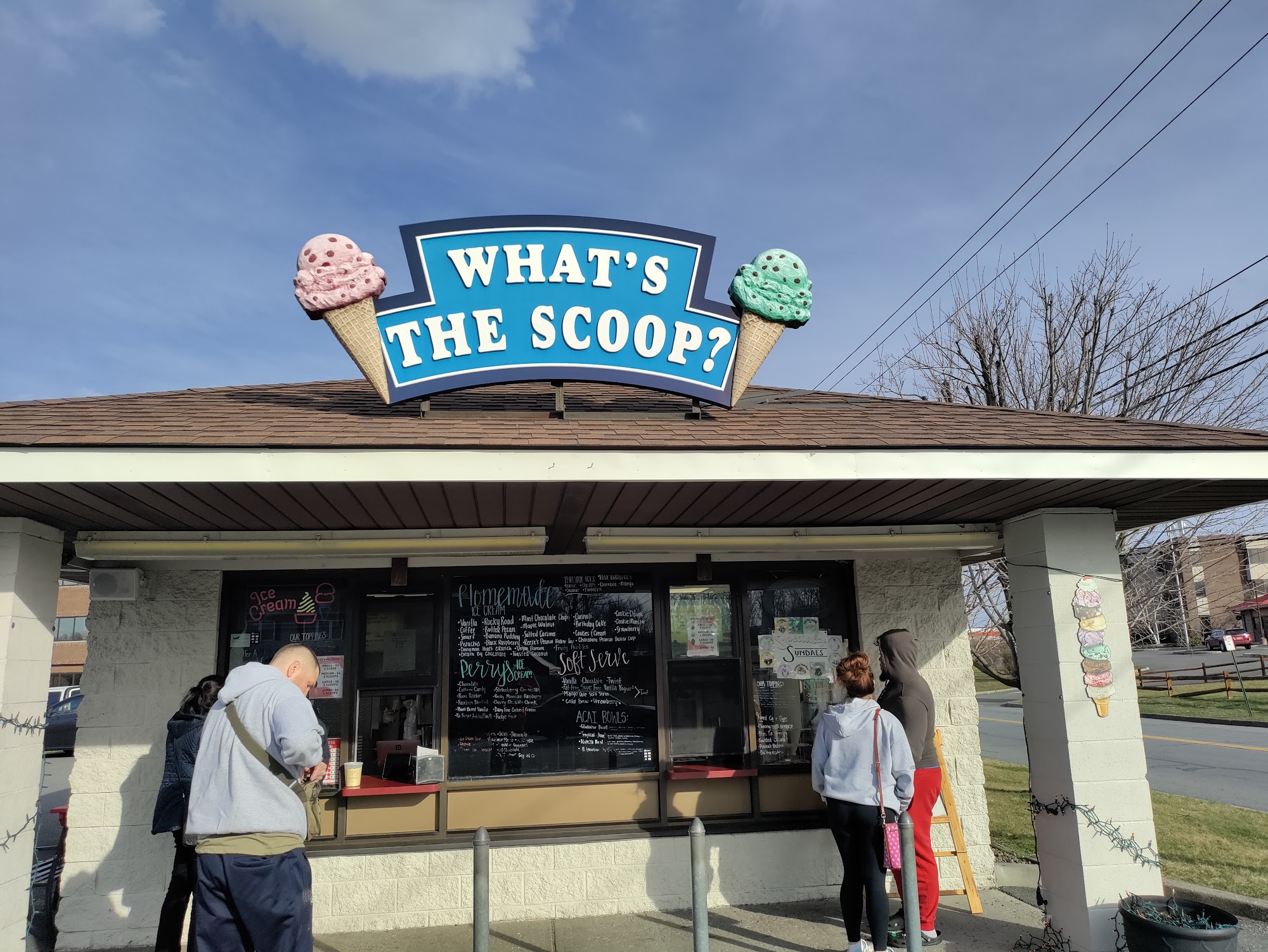 What's the Scoop?