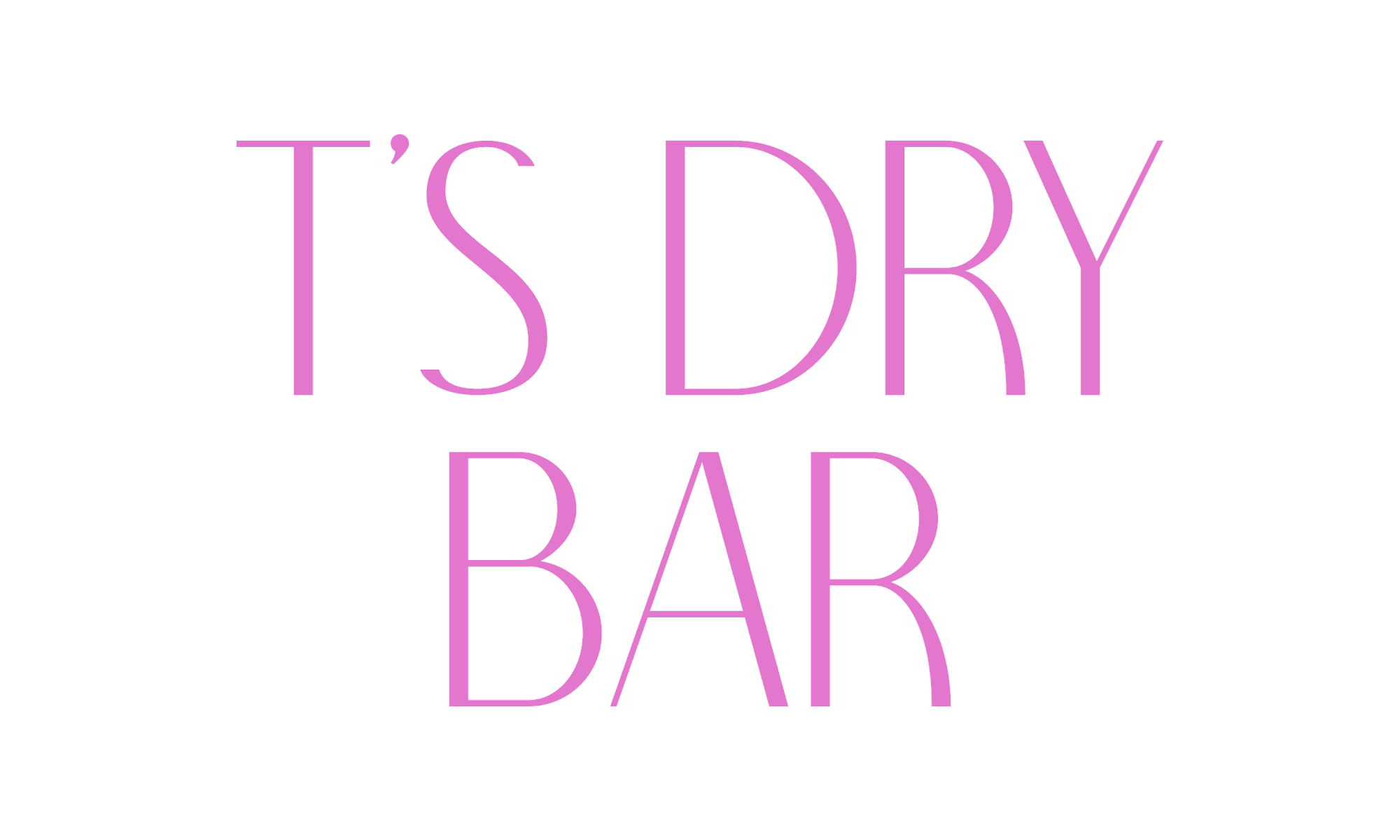 T's Dry Bar 2488 Grand Island Blvd, Grand Island New York 14072