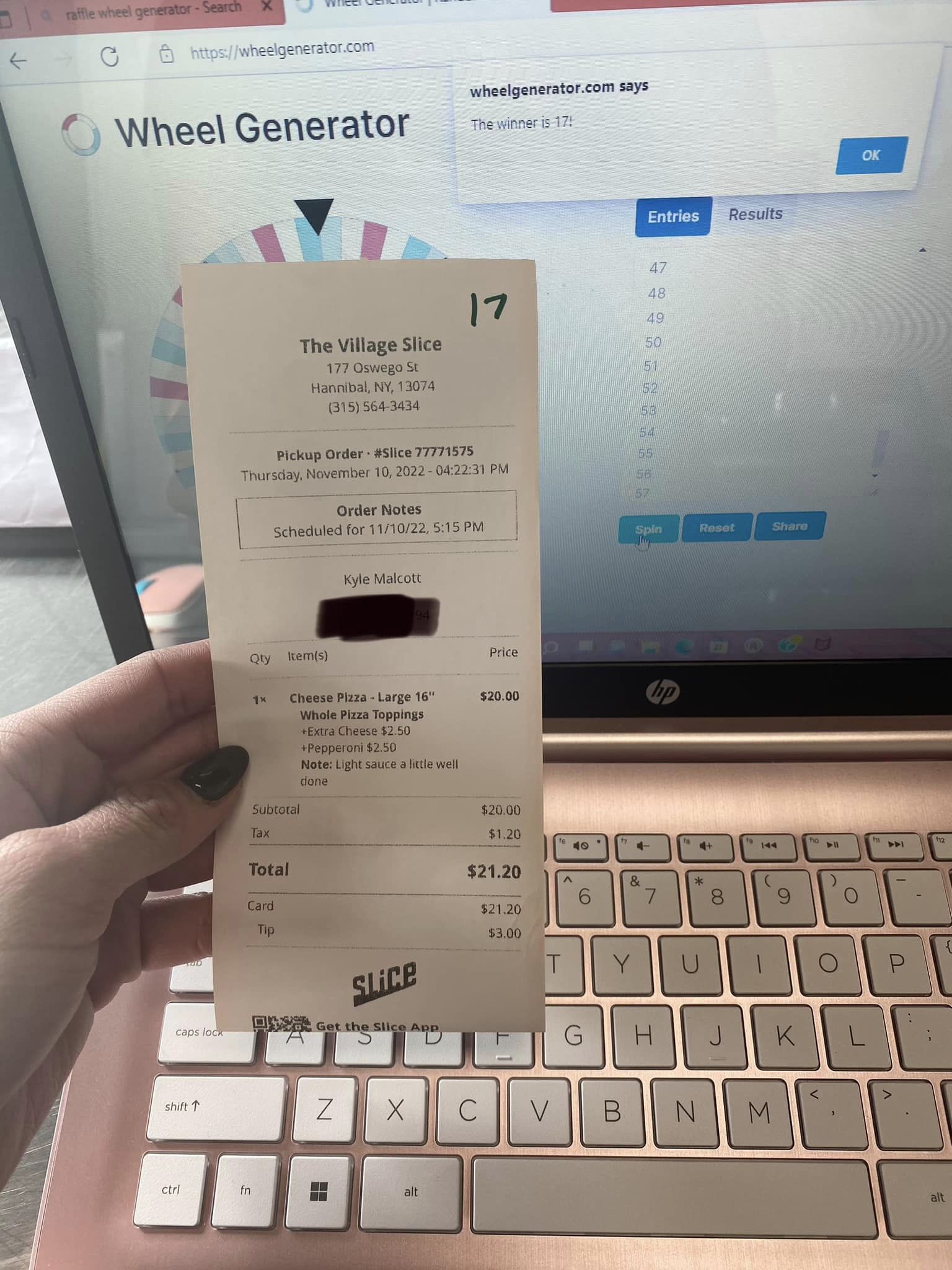 Photo credit: Facebook