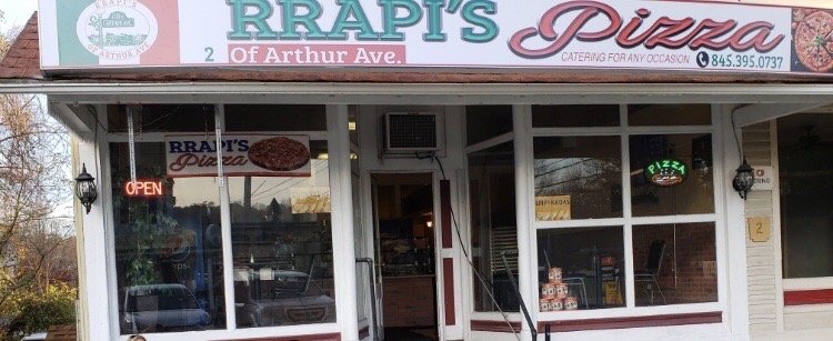 Rrapi's of Arthur ave pizza