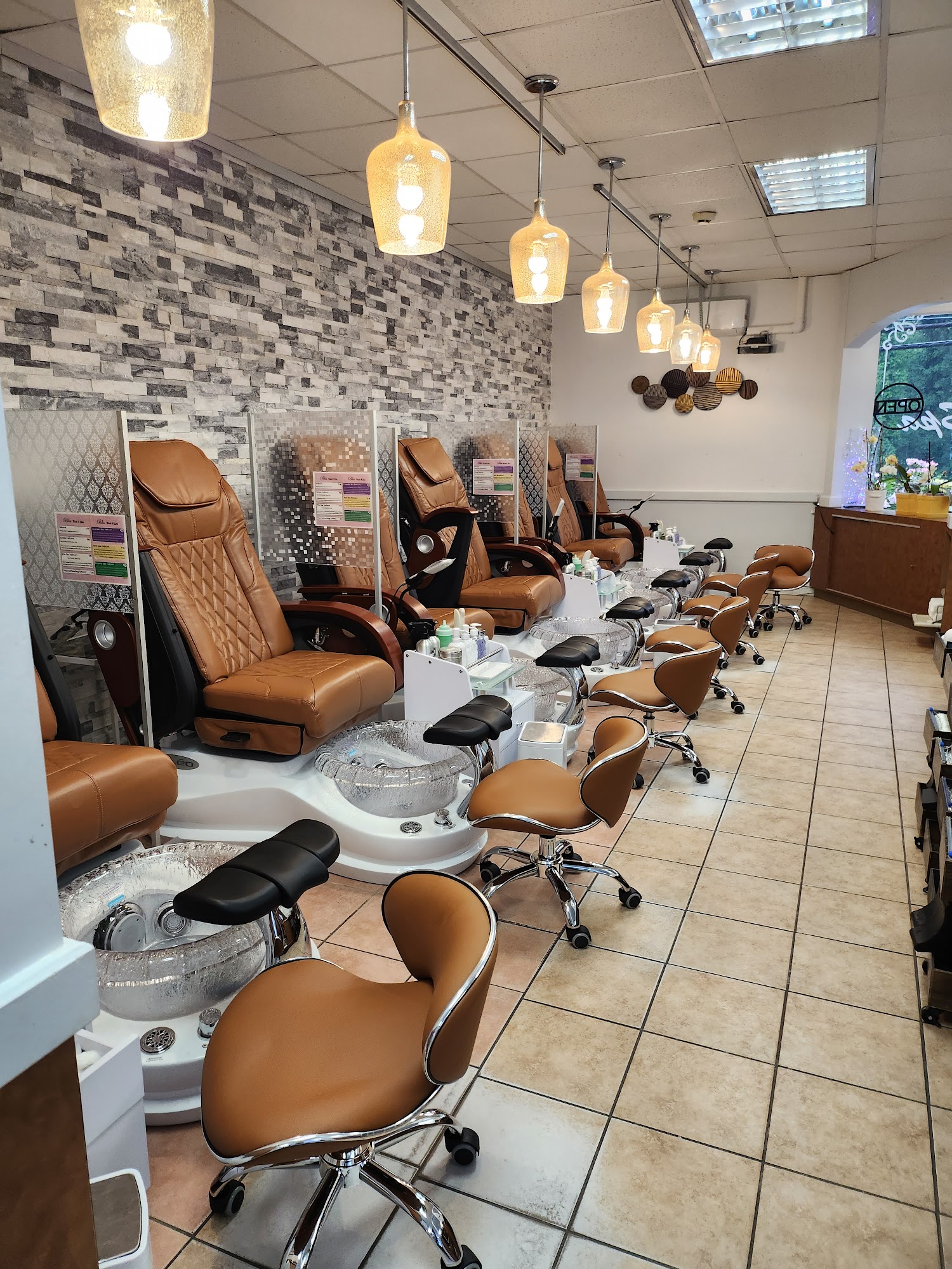 Bliss Nails & Spa 100 N Central Park Ave, Hartsdale New York 10530