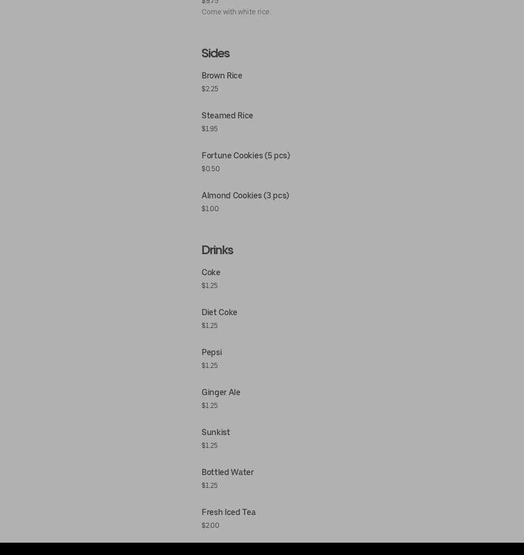 Photo credit: Posmates