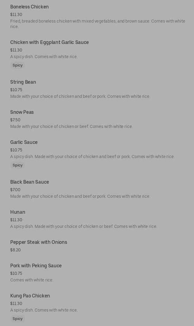 Photo credit: Posmates