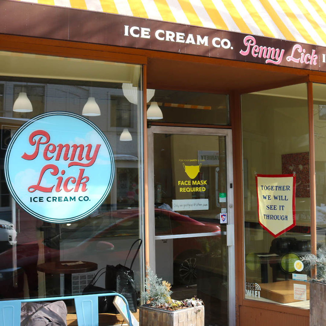 Penny Lick Ice Cream