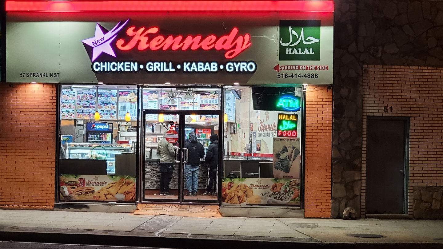 Kennedy Chicken grill kabab & Gyro