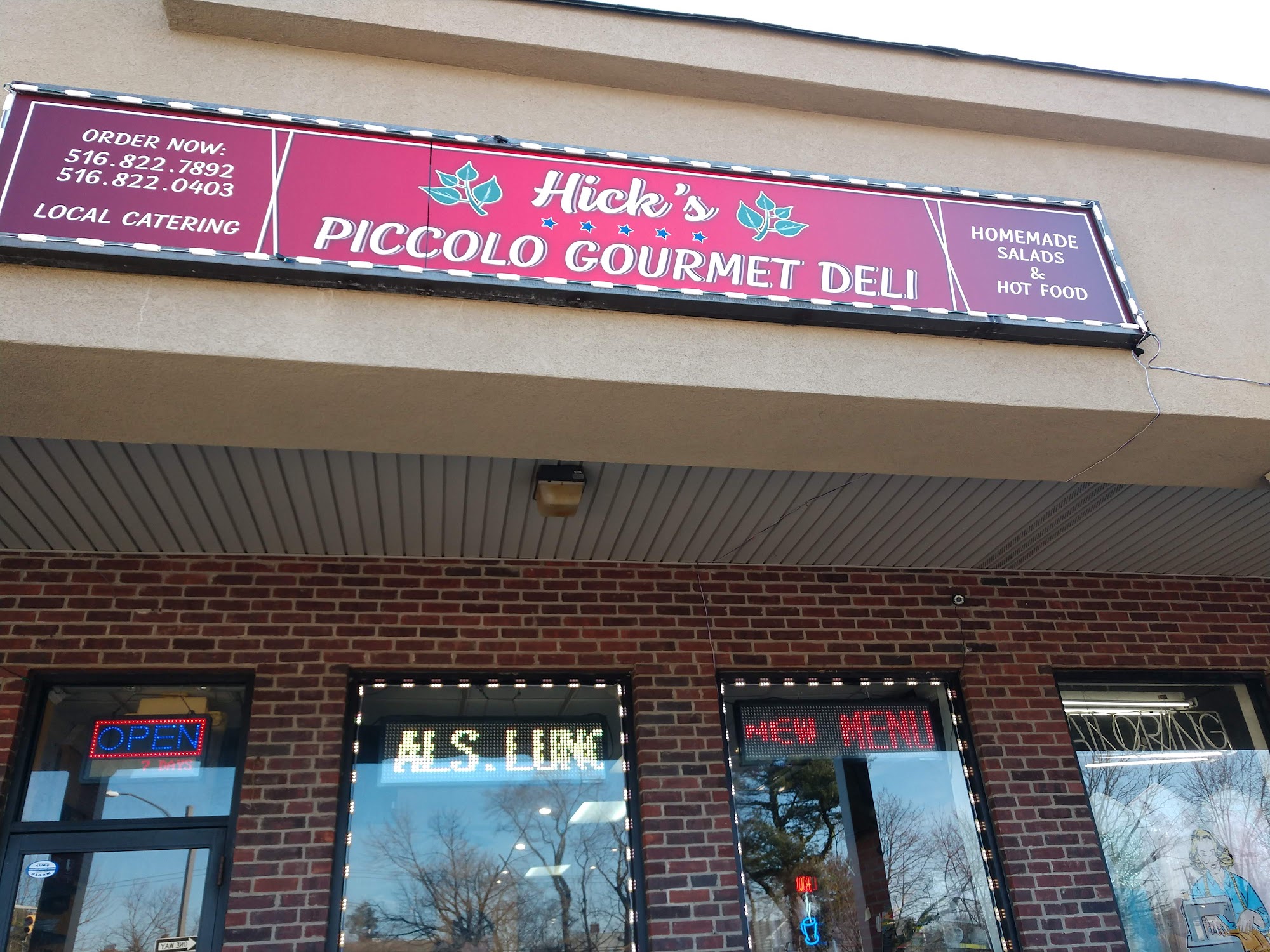 Hick's Piccolo Gourmet Delicatessen