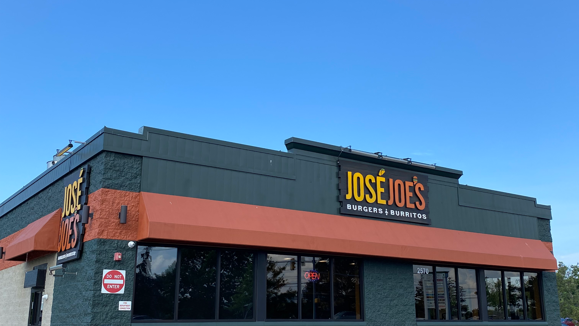 José Joe's Burgers & Burritos