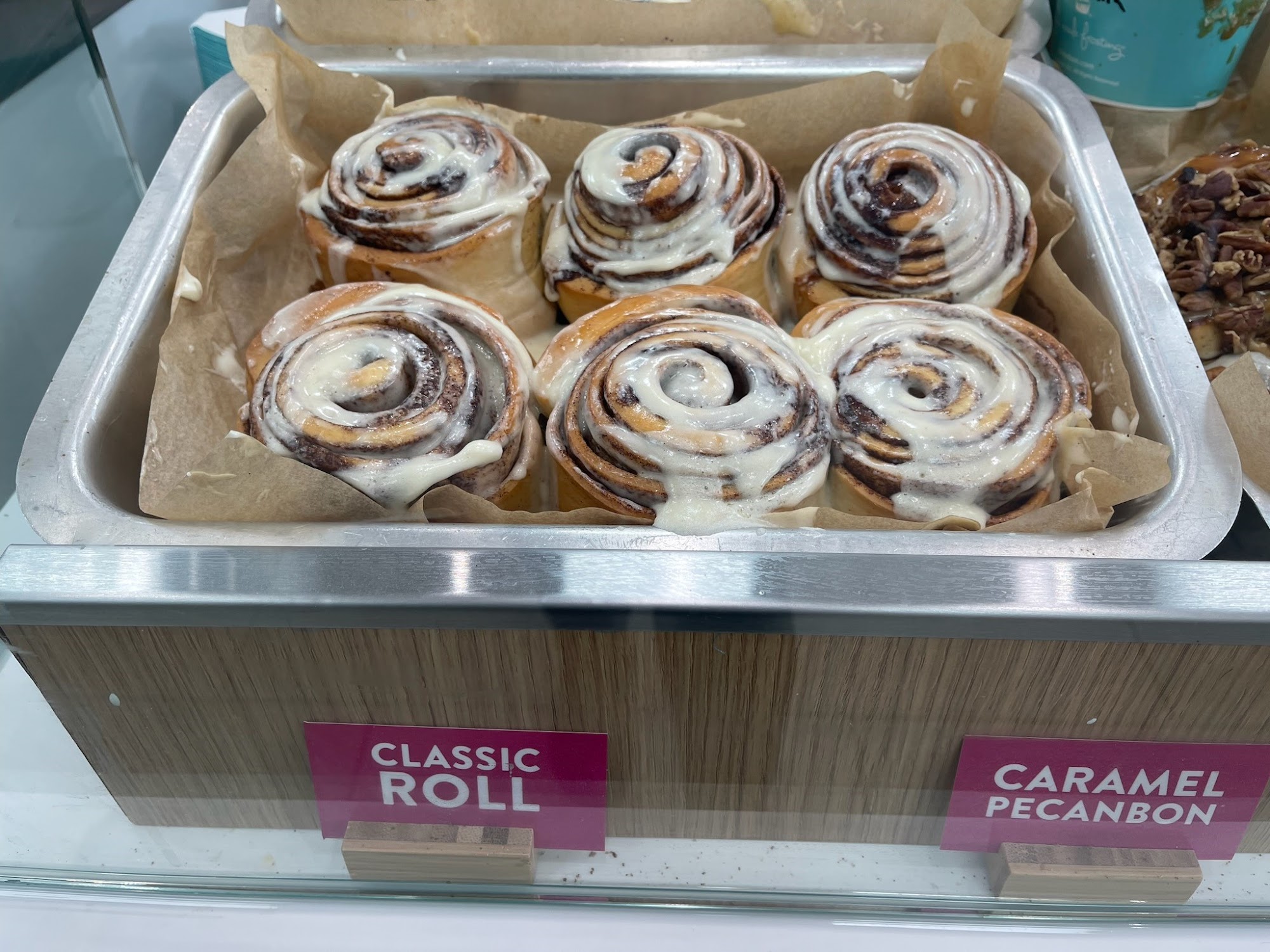 Cinnabon Carvel