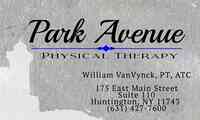 Park Avenue Physical Therapy & Wellness - Huntington
