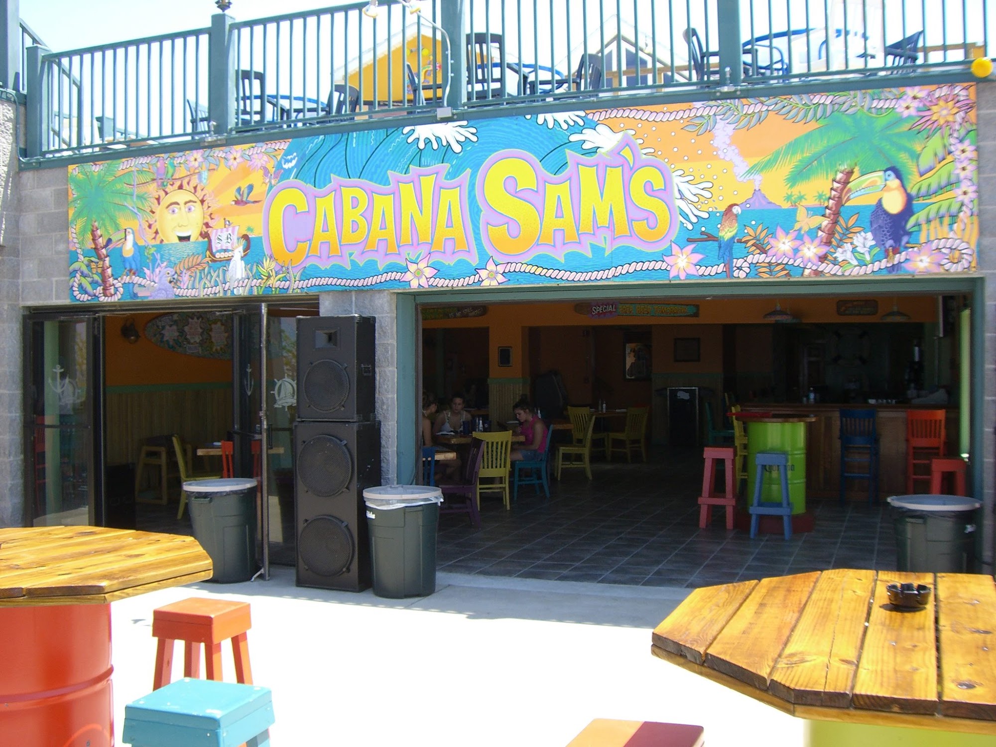 Cabana Sam's Sunset Bay Grill