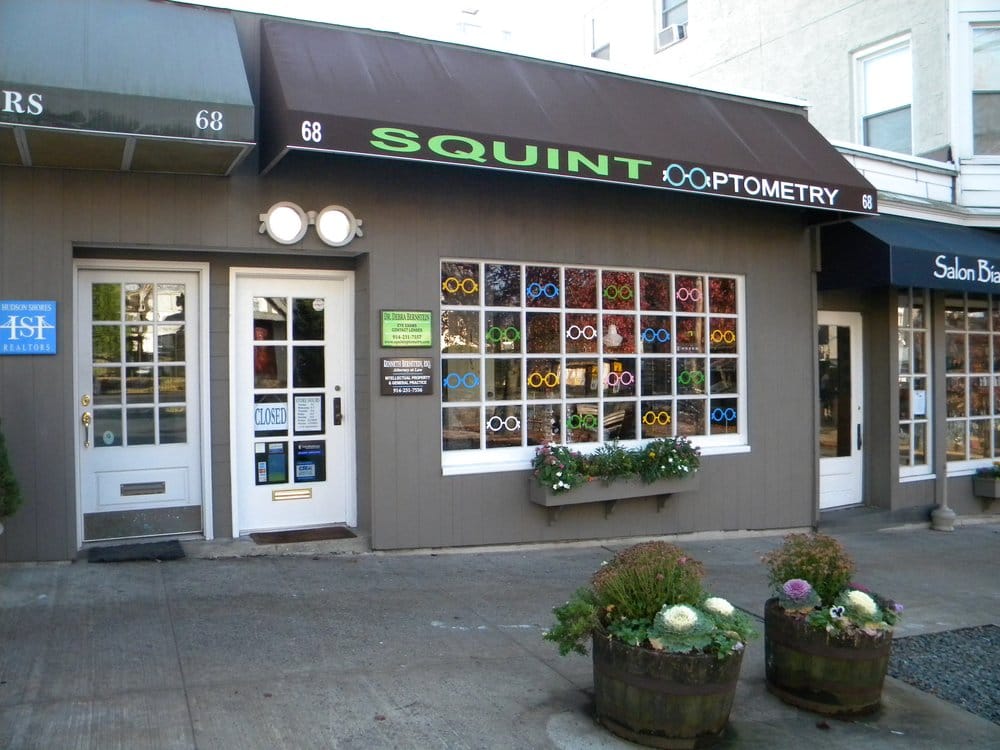 Squint Optometry 68 Main St, Irvington New York 10533