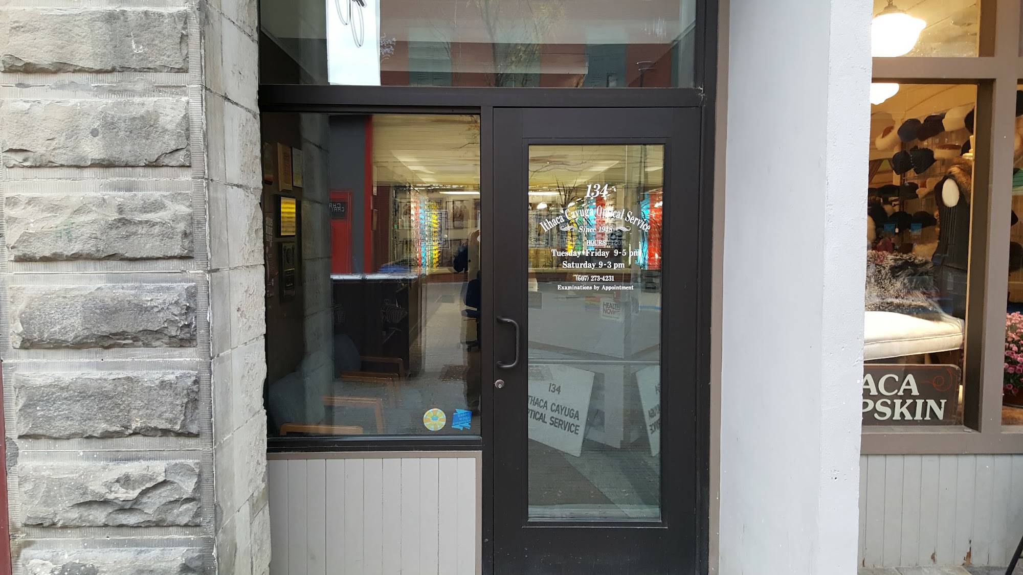 Ithaca Cayuga Optical Service