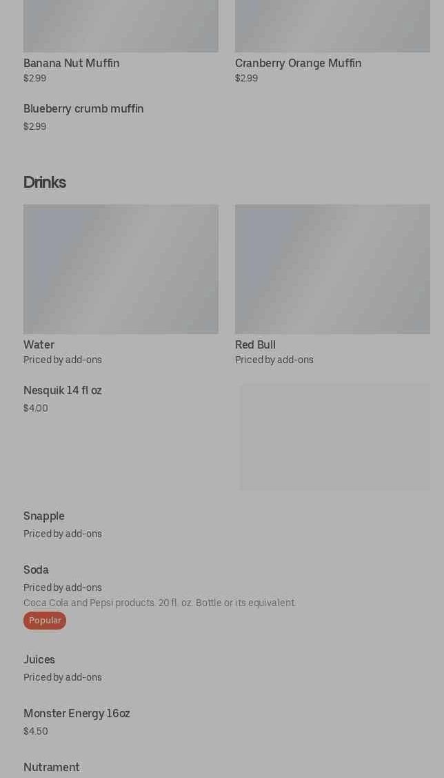 Photo credit: Posmates