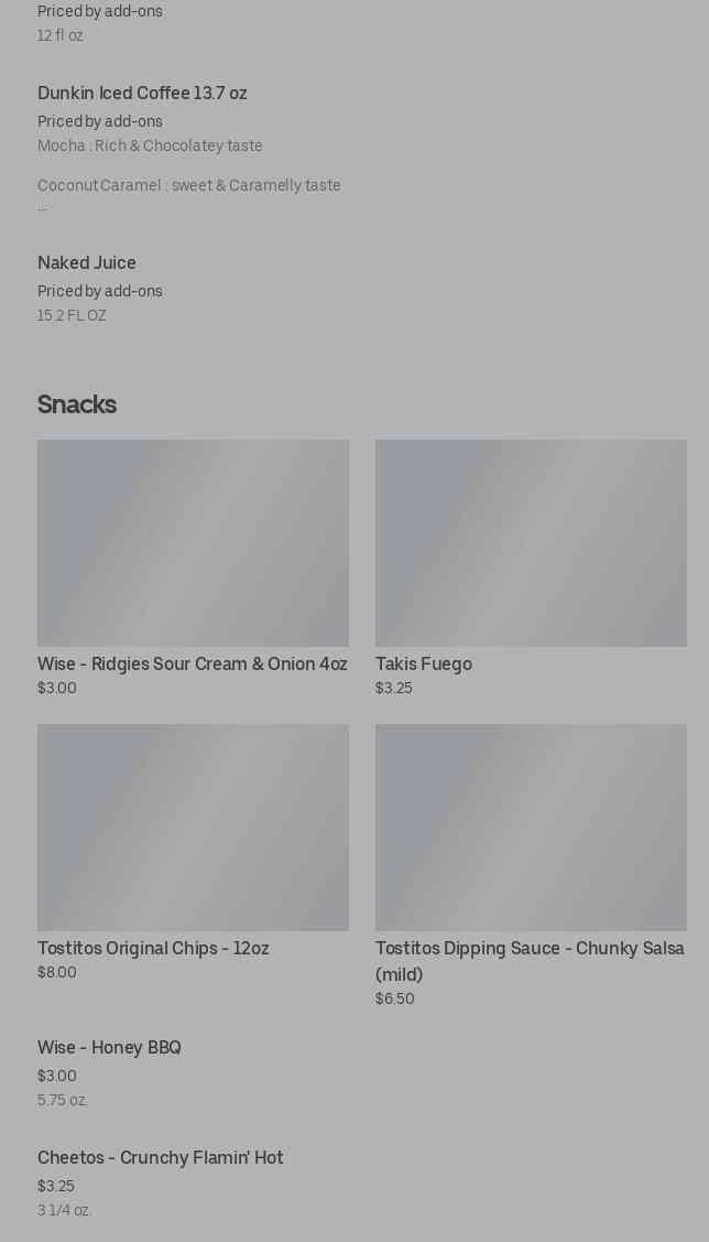 Photo credit: Posmates