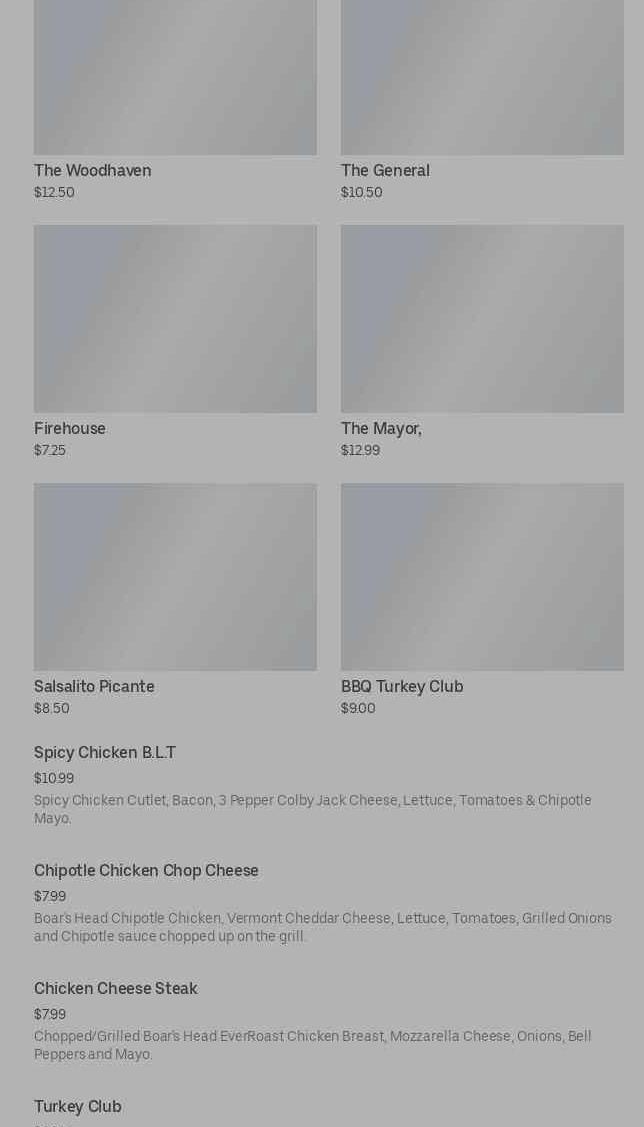 Photo credit: Posmates