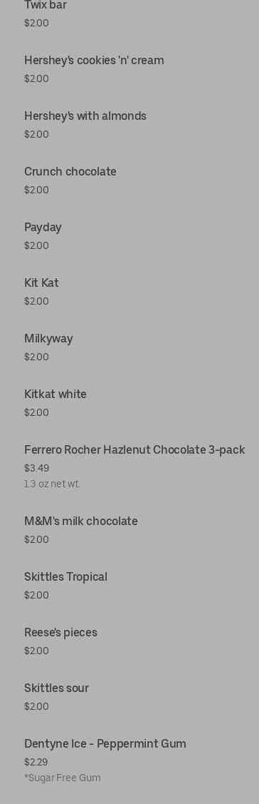 Photo credit: Posmates