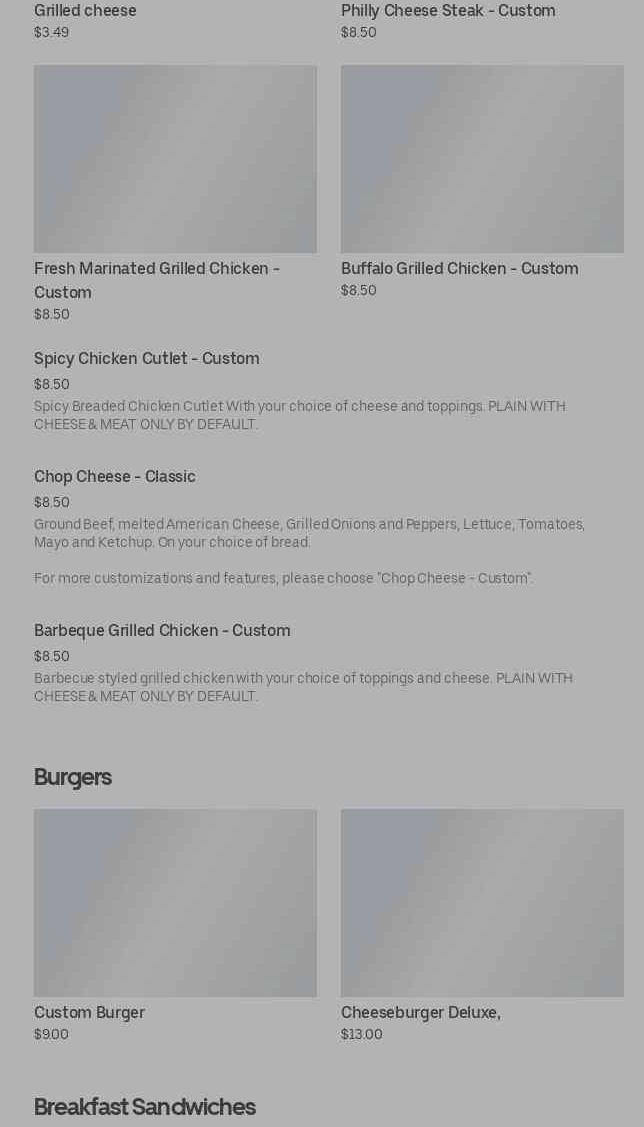 Photo credit: Posmates