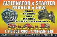 NEW Starter and NEW Alternator/HIGH AMP