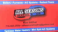 All Seasons Heating & Air