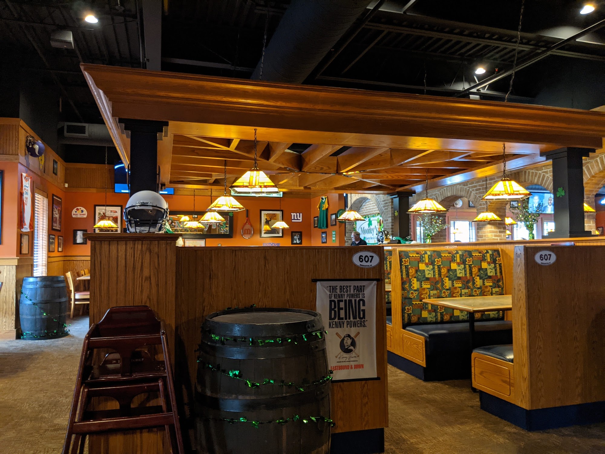 Mooney's Sports Bar & Grill